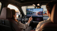 China's BMW iX5 Has More Of Everything, Including A Huge TV In The Back