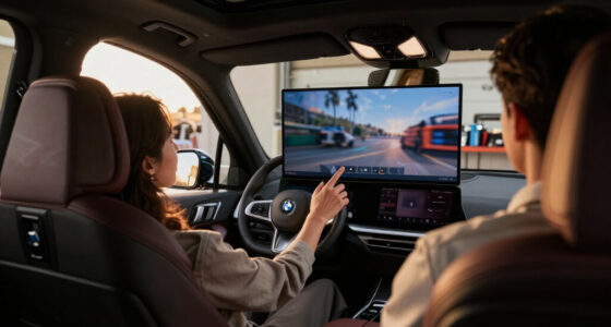 China's BMW iX5 Has More Of Everything, Including A Huge TV In The Back