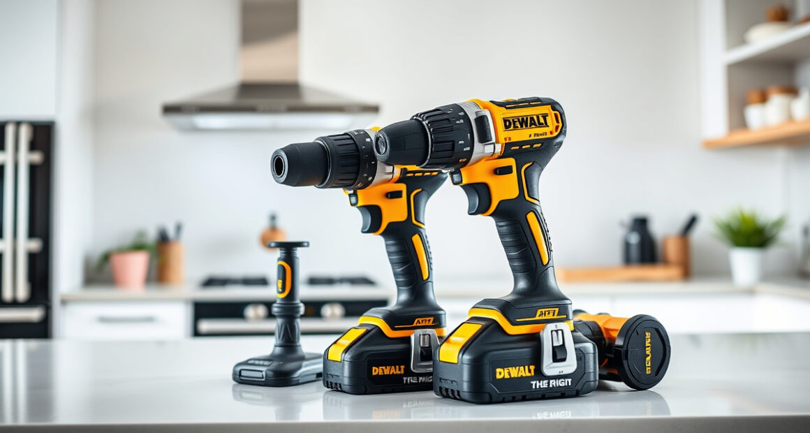 DEWALT ATOMIC Drill vs DEWALT XR Impact Driver: Full Comparison