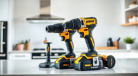 DEWALT ATOMIC Drill vs DEWALT XR Impact Driver: Full Comparison
