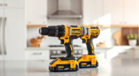 DEWALT FLEXVOLT vs DEWALT Brushless Drill: Full Comparison