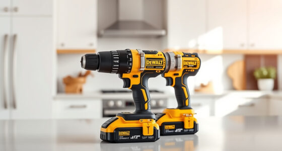 DEWALT FLEXVOLT vs DEWALT Brushless Drill: Full Comparison