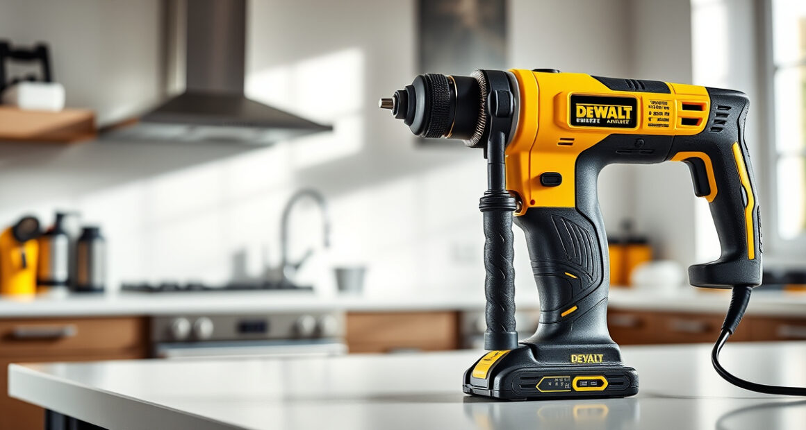 DEWALT Power Tools Chuck Stuck: Causes & Easy Fixes