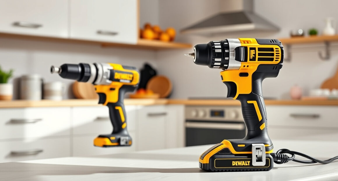 DEWALT XR Impact Driver vs DEWALT Brushless Drill: Full Comparison