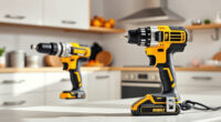 DEWALT XR Impact Driver vs DEWALT Brushless Drill: Full Comparison
