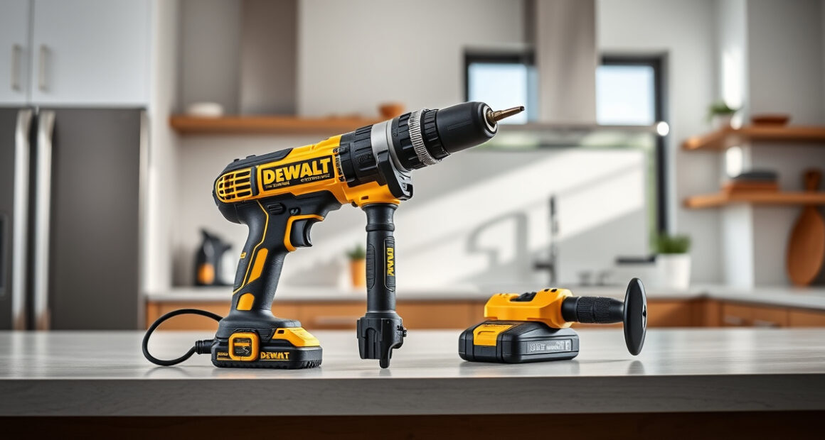 DEWALT XR Impact Driver vs DEWALT Brushless Drill: Full Comparison