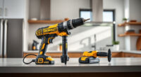 DEWALT XR Impact Driver vs DEWALT Brushless Drill: Full Comparison