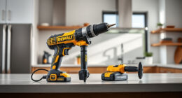 DEWALT XR Impact Driver vs DEWALT Brushless Drill: Full Comparison