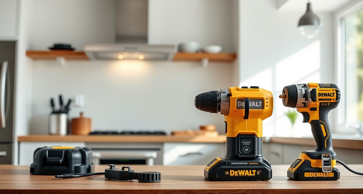 How to Set Up Your DEWALT Power Tools Safely and Efficiently
