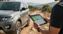 Land Rover Surges In Global Coverage