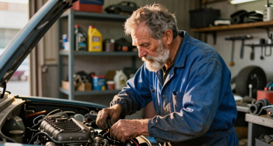 Old-School Tennessee Mechanic Celebrates 95Th Birthday Working At The Shop