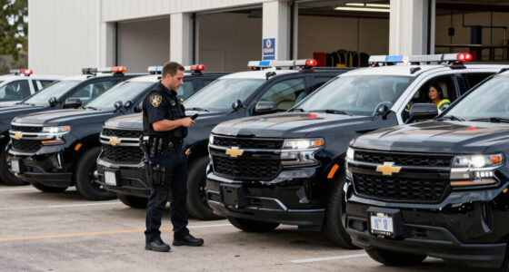Texas Police Spent $4.5M On Four Chevy Tahoes