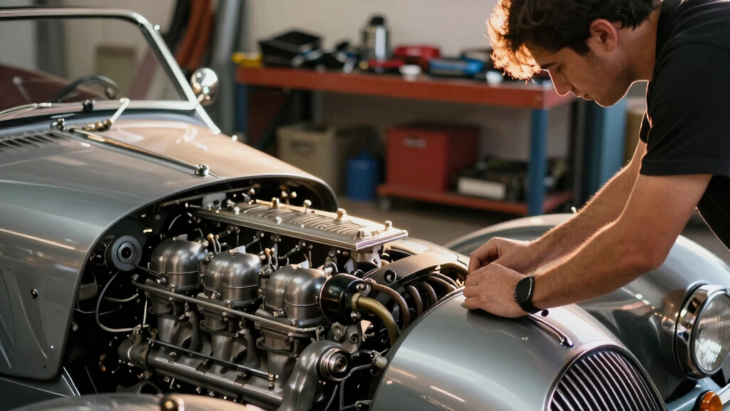 The Morgan Supersport Lost Two Cylinders To Become US-Legal