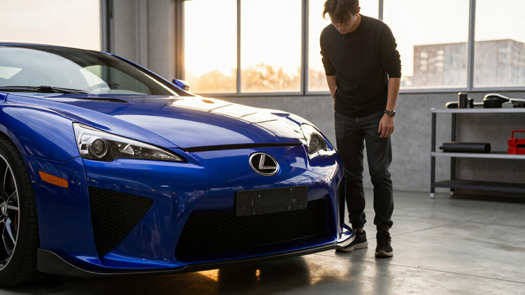 The New LFA Is Actually Electric?