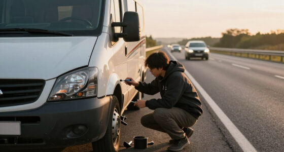 Wohnmobil Unfall A9