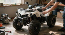 Building Your Own Electric Honda ATV Is Quite The DIY Project