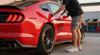 Ford Mustang GTD Competition Used Street-Legal Tires To Obliterate The Chevy Corvette ZR1X’s Nurburgring Lap Record
