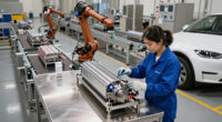 Inside The $2 Billion Battery Factory Making Cells For Tesla And Toyota