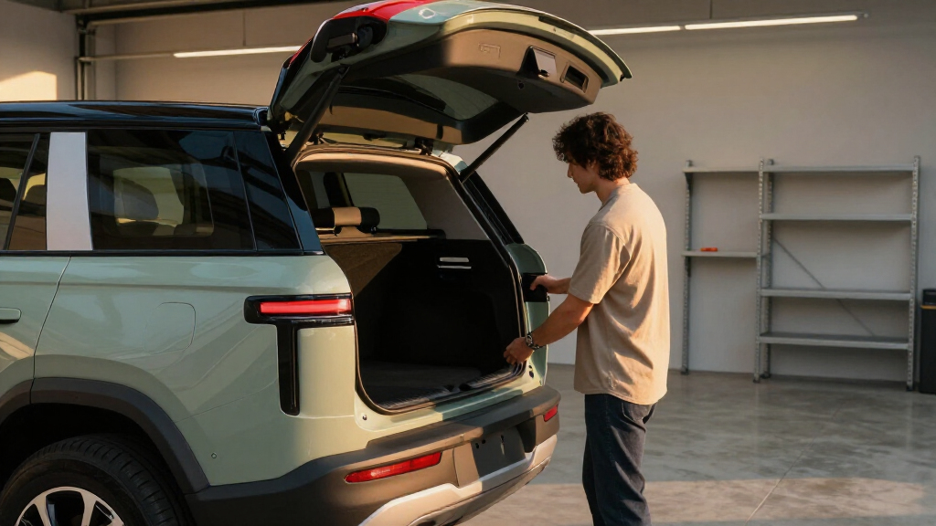 Rivian Just Added The ‘Number One Most Requested Feature’ To The R1S