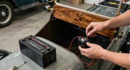 This 1918 Detroit Electric Is Powered By Modern Batteries, And It Actually Works
