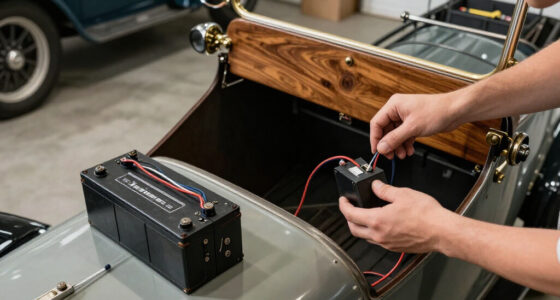 This 1918 Detroit Electric Is Powered By Modern Batteries, And It Actually Works