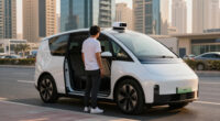 Uber Launches Baidu’s Fully Driverless Apollo Go In Dubai - Just Auto