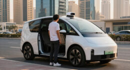 Uber Launches Baidu’s Fully Driverless Apollo Go In Dubai - Just Auto