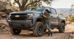 2027 Chevy Silverado ZR2 Really Wants To Be A Baja-Bashing Cadillac