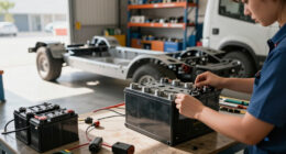 4 Best Electric Truck Batteries in 2026
