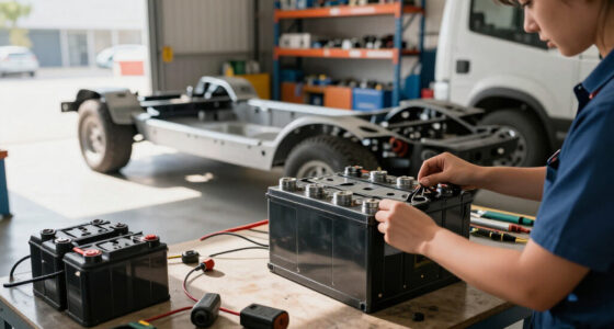 4 Best Electric Truck Batteries in 2026
