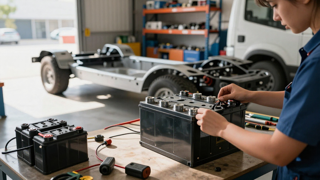 4 Best Electric Truck Batteries in 2026