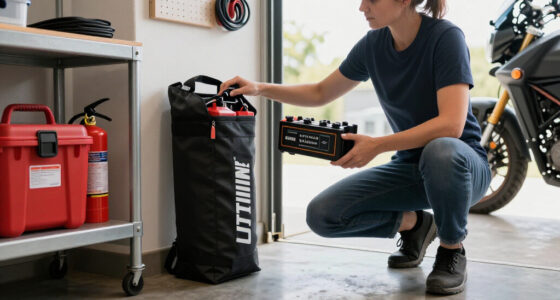 8 Best Lithium Battery Fire Prevention Products for 2026