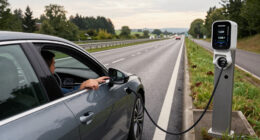 Audi A6 E-tron Travels 1,338 Km Without Recharging
