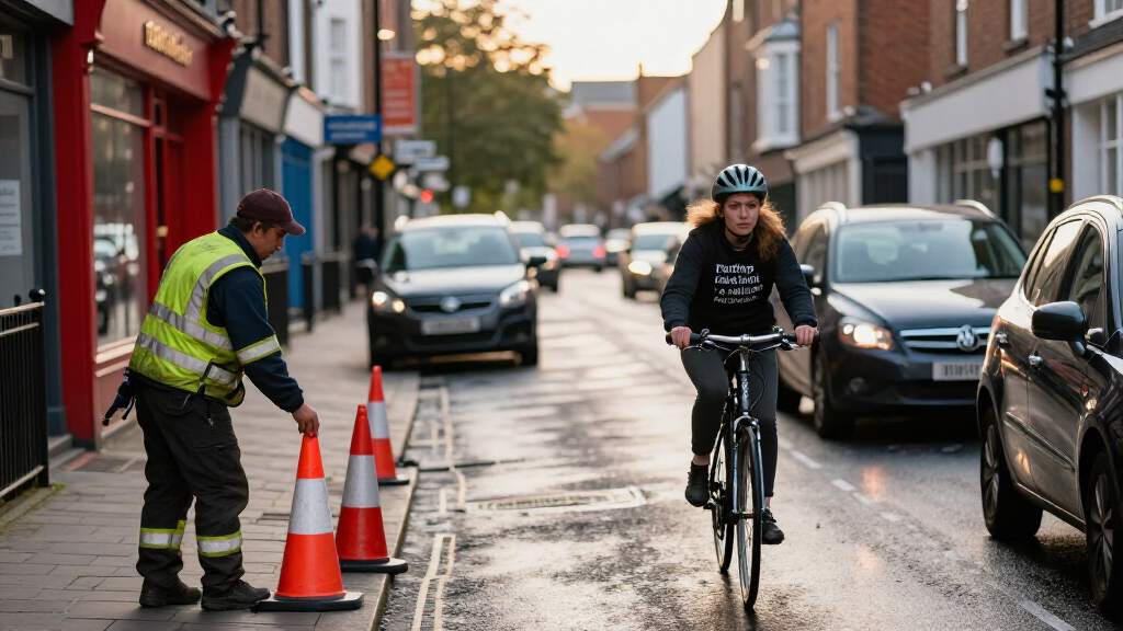 Council “Putting Aside Half A Million Pounds” To Make Streets Less Safe, Cycling Campaigners Say As Funding To Reopen Controversial ‘Bike Only’ Road To Motorists Approved