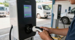 Electric Truck Charging Demand Could Reach 200 TWh By 2045