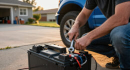 He Replaced The Battery In A Ford F-150 Lightning. Here's How Hard It Was