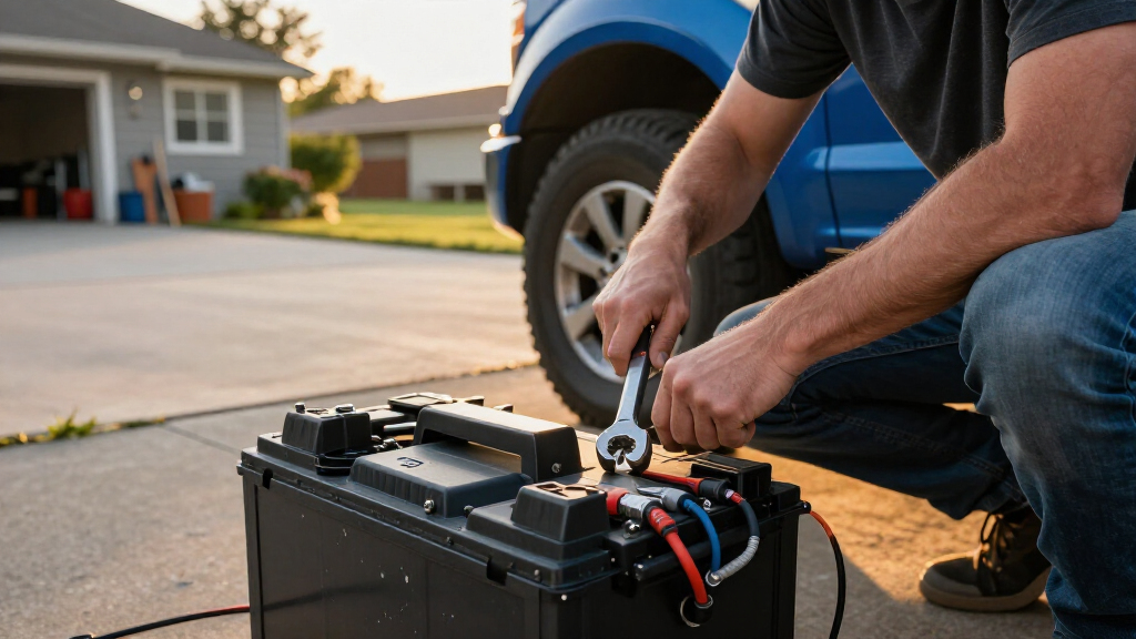 He Replaced The Battery In A Ford F-150 Lightning. Here's How Hard It Was