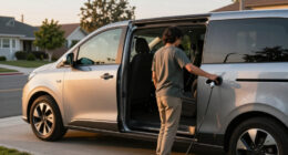 Kia's New Electric Van Is Bigger And Better, With An 800V Architecture And Flexible Body Styles