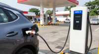 Mahindra’s Charge_iN Network Expands And Opens First EV Station With HPCL