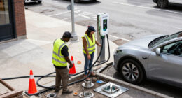 Maverick Construction To Lead Infrastructure Installation For NYC Curbside EV Charging Buildout