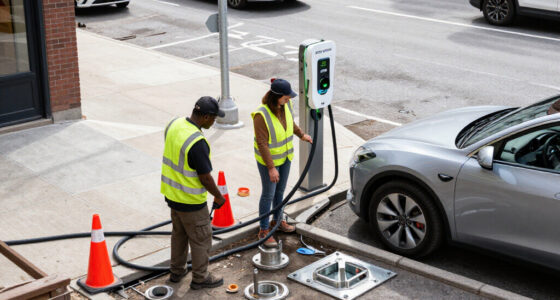 Maverick Construction To Lead Infrastructure Installation For NYC Curbside EV Charging Buildout