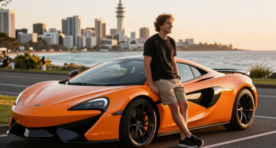 McLaren Looks To Auckland Roots For Its New Badge - Auto Trader NZ
