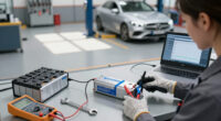 Mercedes Tests New Gen4 Battery Cells From ProLogium
