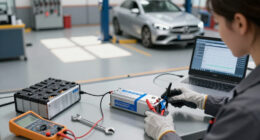 Mercedes Tests New Gen4 Battery Cells From ProLogium