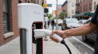 New York City Is Getting 700 EV Chargers Right On The Curb