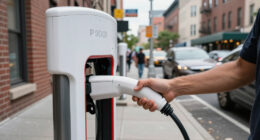 New York City Is Getting 700 EV Chargers Right On The Curb