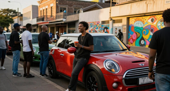 One Big MINI Morning: MINI Takes Over Johannesburg This Heritage Day. - BMW Group
