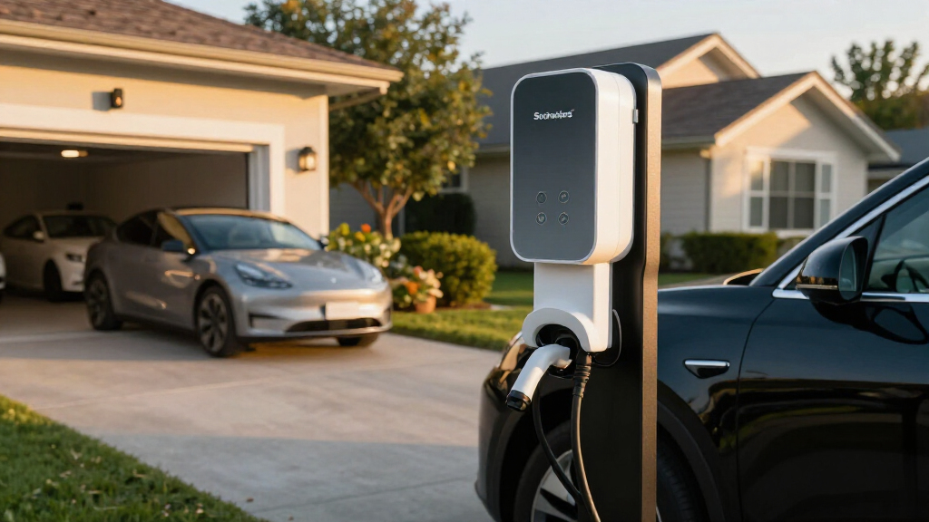 Schneider’s New Home EV Charger Undercuts Tesla’s By Bundling A Big Feature