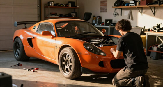 You’ve Never Seen A Lotus Turned Into A Circle Track Car Like This