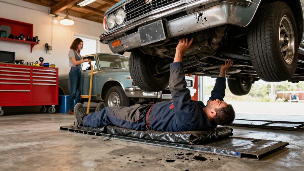 15 Best Garage Creepers for Comfortable Under-Car Repairs in 2027